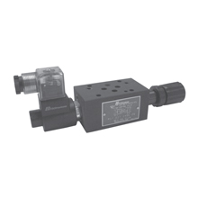 HIDRAMAN海德門疊加式控制閥 MST-02,MST-03系列疊加式電控流量閥